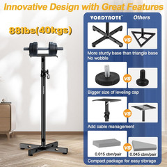 Adjustable Studio Monitor Stands with Cable Management for Optimal Sound