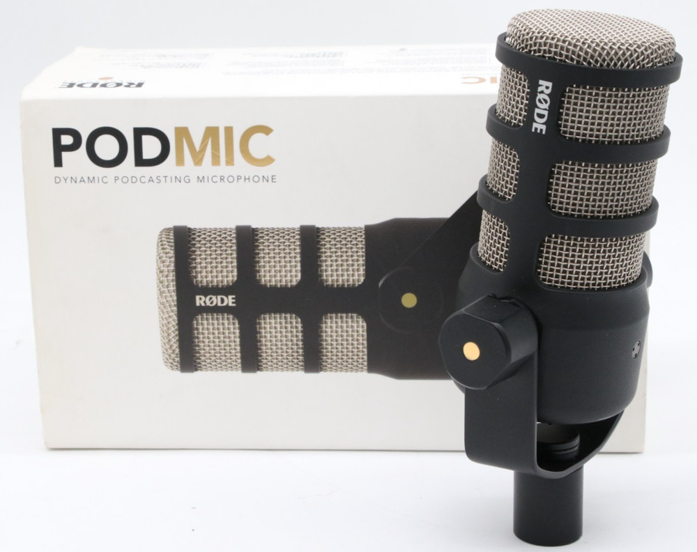 Rode PodMic Dynamic Podcasting Microphone