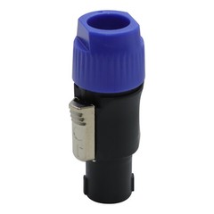 50PC Speakon Connector 4 Pole Male Plug Compatible for Audio Loudspeaker Cable