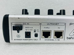 USED – Behringer POWERPLAY 16-Channel DigitaL Personal Monitoring Mixer P16-M