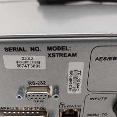 Telos Zephyr XStream ISDN Codec Digital Audio Transceiver