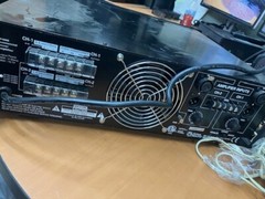 Atlas Sound CP400-ATLAS Power Amplifier 200W/Ch @ 70.7V, 240W/Ch @ 4 ohms Stereo
