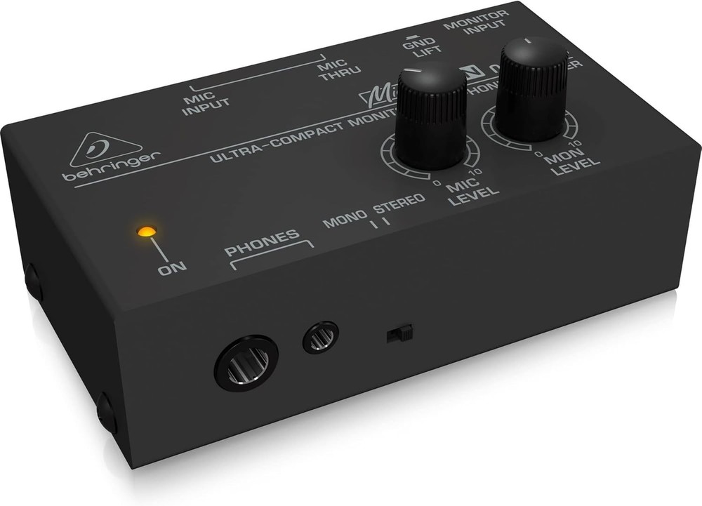 Behringer MicroMON MA400 Ultra-Compact Monitor Headphone Amplifier