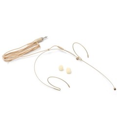 Hot Sale Headset Mic Headworn 1.2m 100-20KHZ Double Earhook For