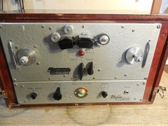 Vacuum Tube, 15 ips, USA built Tape Recorder! In wood case! Magnecorder PT6-AH