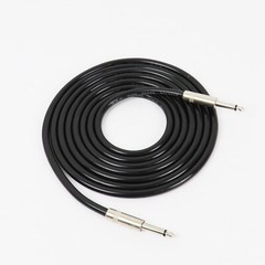 10 Ft. 1/4″ to 1/4″ TS Mono Speaker Wire For Guitar, Bass, Electronic Drums Wire
