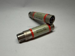 CANARE BCJ-XJ-TRB IMPEDANCE TRANSFORMER FEMALE BNC TO MALE 3 PIN XLR