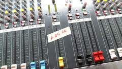 Allen & Heath PA28 28 Channel Live & Studio Mixer – Working -Missing 2 Knobs