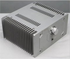 NEW Precision Full Aluminum Amplifier Chassis DIY Audio Amplifier Case Enclosure