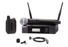 Shure GLXD124R+/85M-Z3 Dual Band Digital Wireless Microphone Combo System