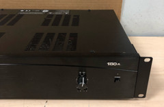 CROWN 180A Single Channel Audio Power Amplifier W/Rackmount (TETSED)