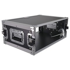 4 Space ATA Rack Road Case 14″ deep DJ Effects Case by Prox