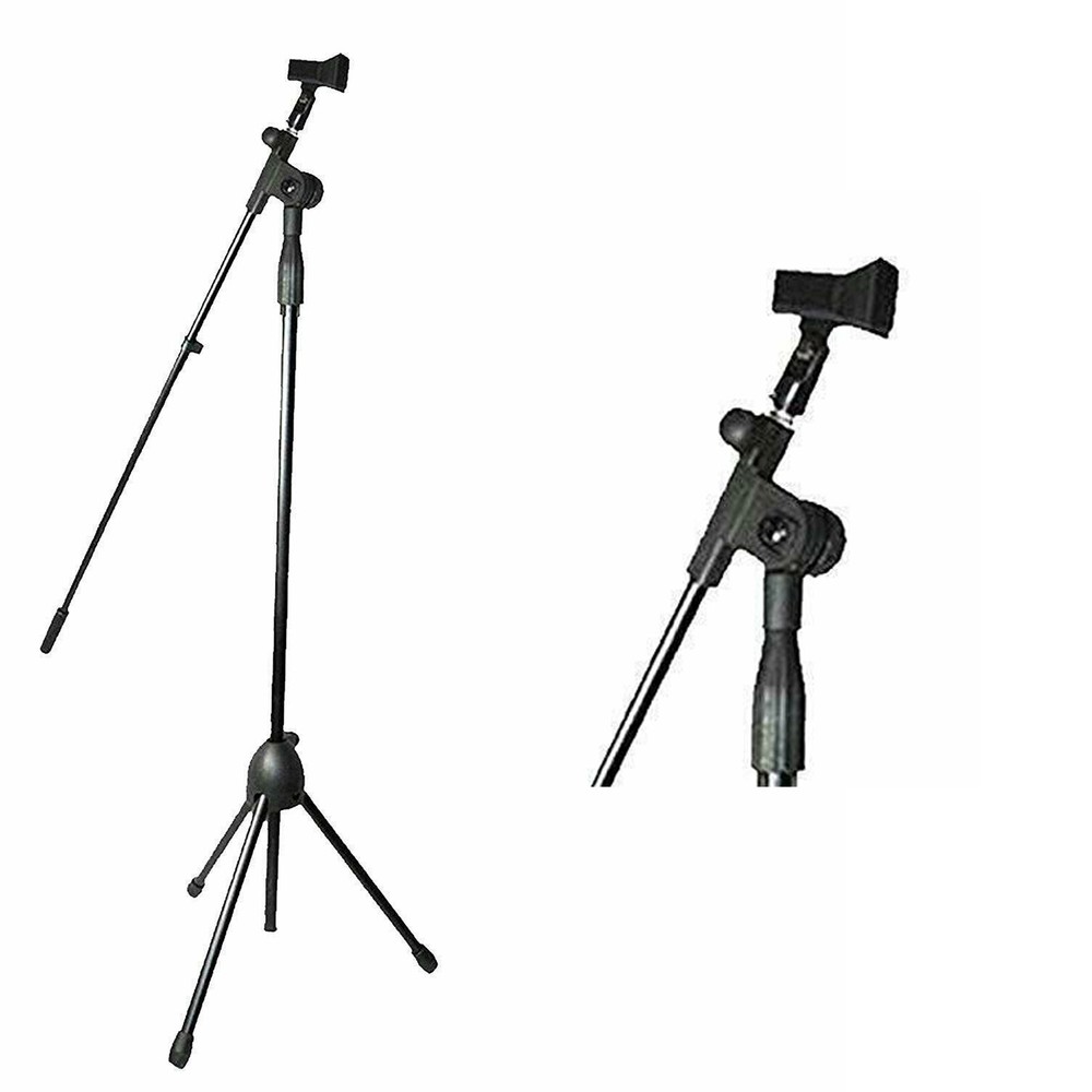 EMB MS07 Pro Telescoping Microphone Stand Tripod Stage Studio Arm Holder