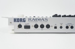 KORG RADIAS Rack Mount Analog Modeling Synthesizer Vocoder Radias-R w PSU