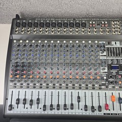 Behringer Europower PMP5000 Powered Mixer 20 Channel 1200W Powered Mixer – AS IS