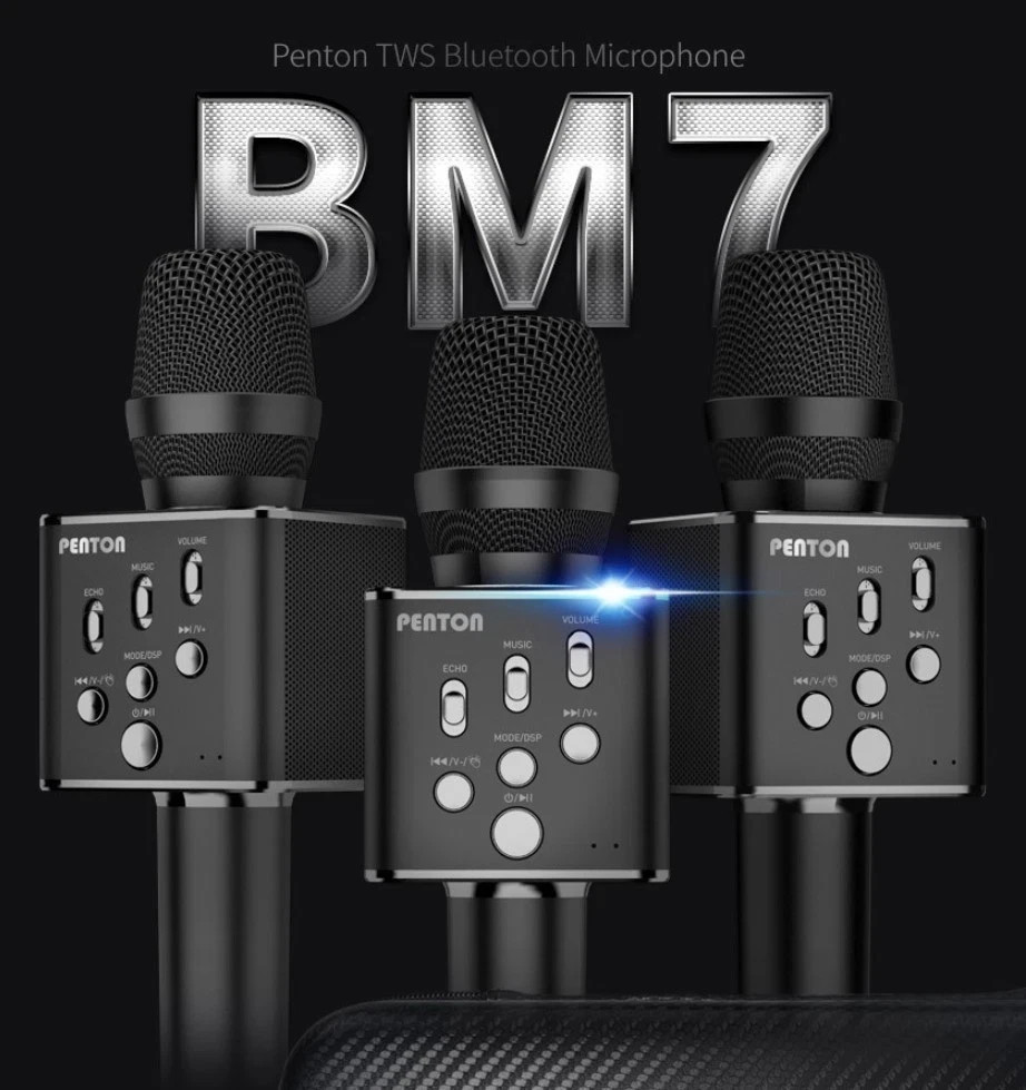 NEW Penton BM7 Bluetooth Microphone 30mm Dynamic Hard Case Set No Tariffs In US