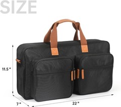 DJ Controller Storage Bag for DDJ-FLX4/DDJ-REV1, Travel Case Tote