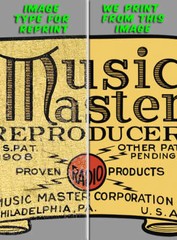 VINTAGE ELECTRO VOICE, EV MICROPHONE MODEL 676 STICKER, REPRODUCTION