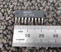 Roland VS-2400CD IC Chip BA6218 349 T09A Integrated Circuit x 1