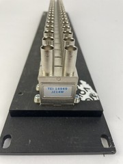 Bittree Audio Patchbay B52T 2×26 2RU with J214W Jacks Normalling Terminating