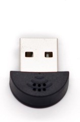High Sensitivity USB Microphone for PC & Mac – Plug & Play for Voice Recognition