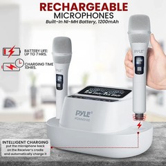 Pyle Home & Office UHF Wireless Microphone System-