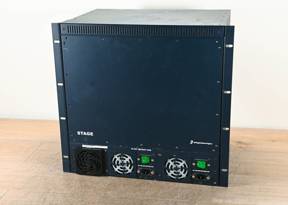 Digidesign VENUE Stage Rack -24-in, with A-Net Card CG01B6S