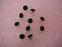 PRIMO 2Pin Cylinder Shaped Electret Condenser Microphone Unit EM140KY Qty.10