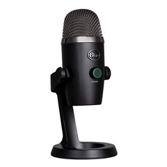 Logitech for Creators Blue Yeti Nano USB Microphone for Gaming, Streaming,