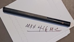 sennheiser mkh 416 p48 shotgun microphone