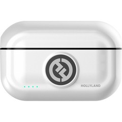 Hollyland LARK M2 USB-C Wireless Lavalier Mic Set, 2-Person, 48kHz, White