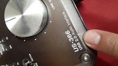 Tascam US-366 USB 2.0 Audio Interface (UNTESTED)