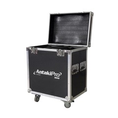 ANTAKIPRO AP-350CASE PRO Road Case, Holds 2 Moving Head Lights Spacious Interior
