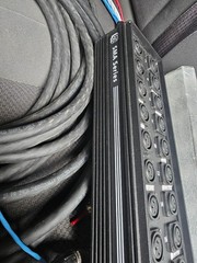 pro co sound 50 foot 16×4 Stage Snake with XLR Returns