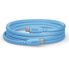 Rode SC17-Blue 1.5m USB-C to USB-C Cable in Blue