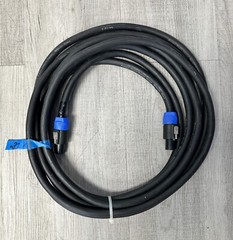 Speakon to Speakon Speaker Cable 12AWG 20ft.