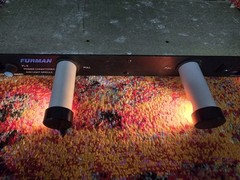 ONE Furman PL-8 15A Advanced Power Cond/Lights W/ 8 Outlets
