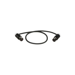 Cable Techniques LPS Low-Profile LPXLR-3F to TA3F Cable, 18″ – Orange Caps