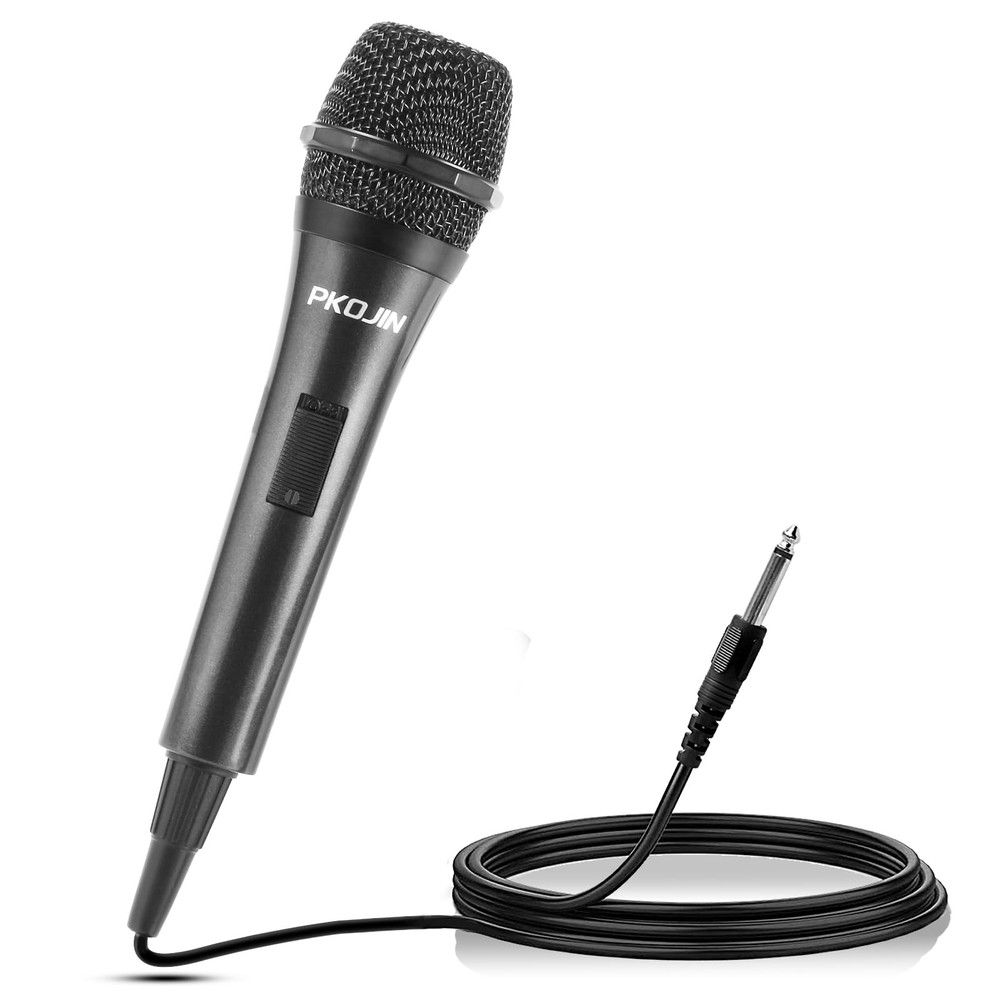 Dynamic Karaoke Microphone for Singing, Vocal Wired Microphone for Karaoke, H…