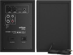 Dynamic C7 Studio Monitors – 3.5-inch Woofer with Wireless Versatility – Black