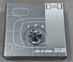 Hosa SLW-333 3-way Line-In Audio Switcher