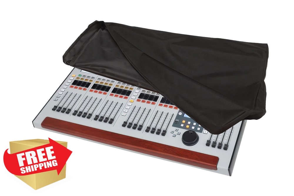 DigitalDeckCovers BEHRINGER WING Dust Cover Black