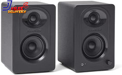 SAM30 3-Inch Powered Studio Monitors Pair Featuring Polypropylene Woof