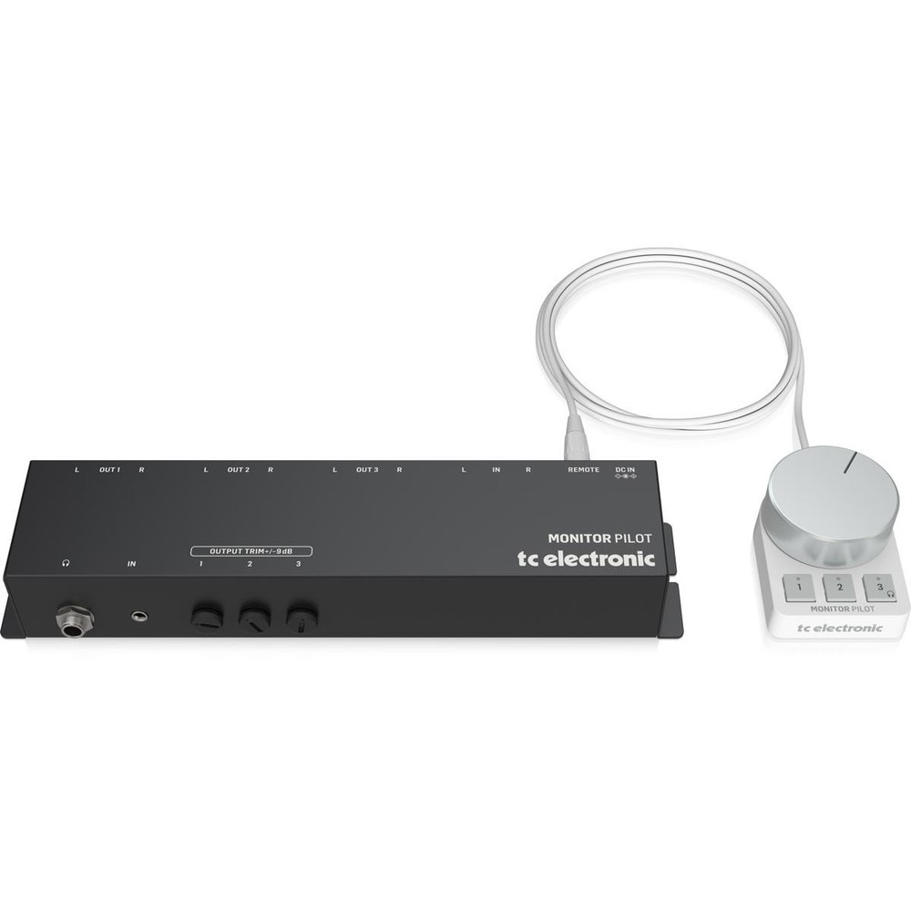 TC Electronic Monitor Pilot Multi-Monitor Switching Control Station with Desktop