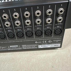 Mackie SR24.4 VLZ Pro 24 Channel Mixing Console Vintage Analog Tested 51126
