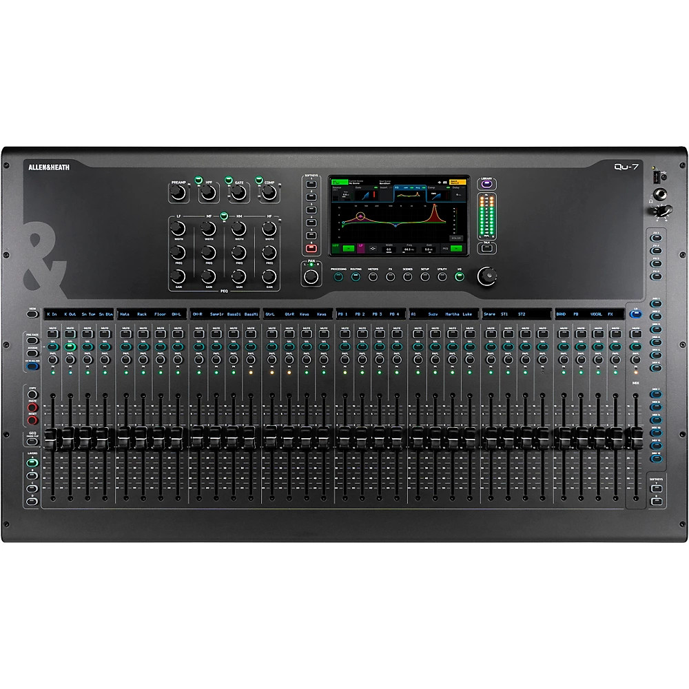 Allen & Heath Qu7 32Channel Digital Mixer