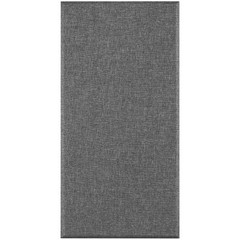 VEVOR 4 PCS Acoustic Wall Panels 2 in Thick 23.6 x 11.8 in Self-adhesive Gray
