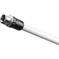 Gravity Stands MS 4322 Microphone Stand With Telescoping Boom White