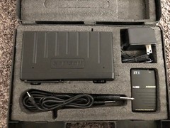 Samson Stage 5 SR5 Receiver/Transmitter Channel 9