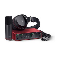 Focusrite Scarlett 2i2 Studio 4th Gen USB Audio Interface with Hi-Z Instrument